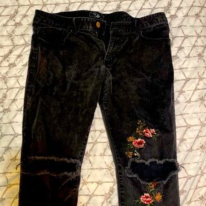 Black forever 21 mens jeans